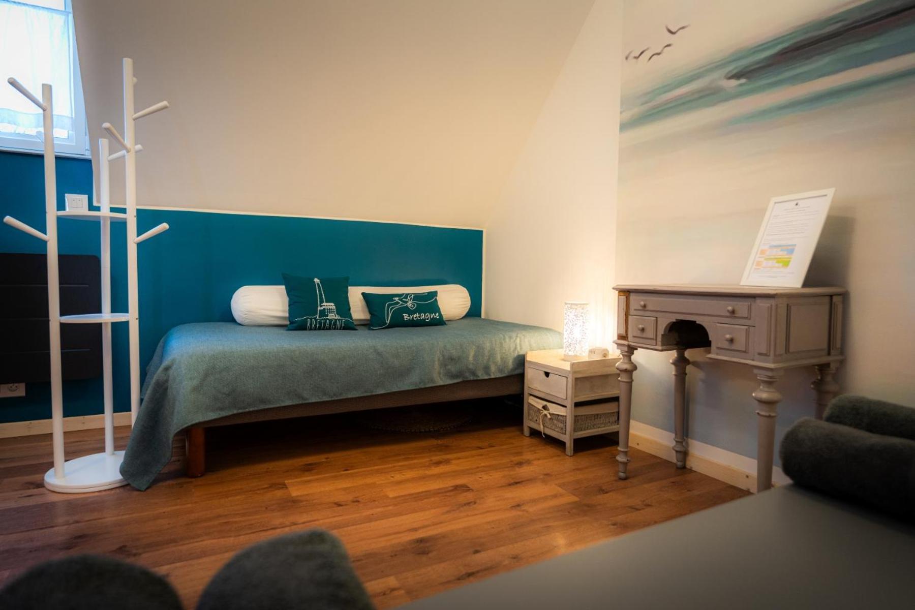 Le Quartier D'Hiver, Maison D'Hotes Cléden-Cap-Sizun Kültér fotó