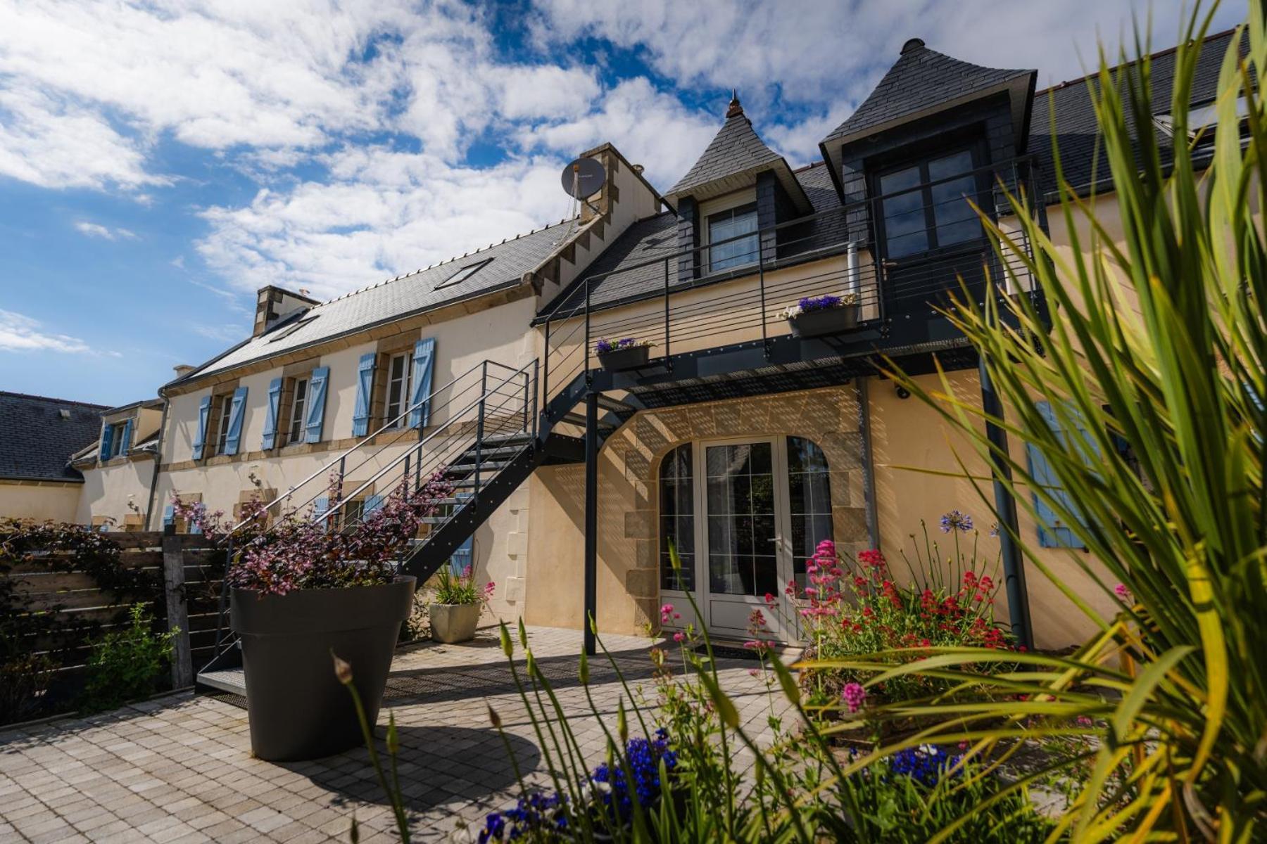 Le Quartier D'Hiver, Maison D'Hotes Cléden-Cap-Sizun Kültér fotó