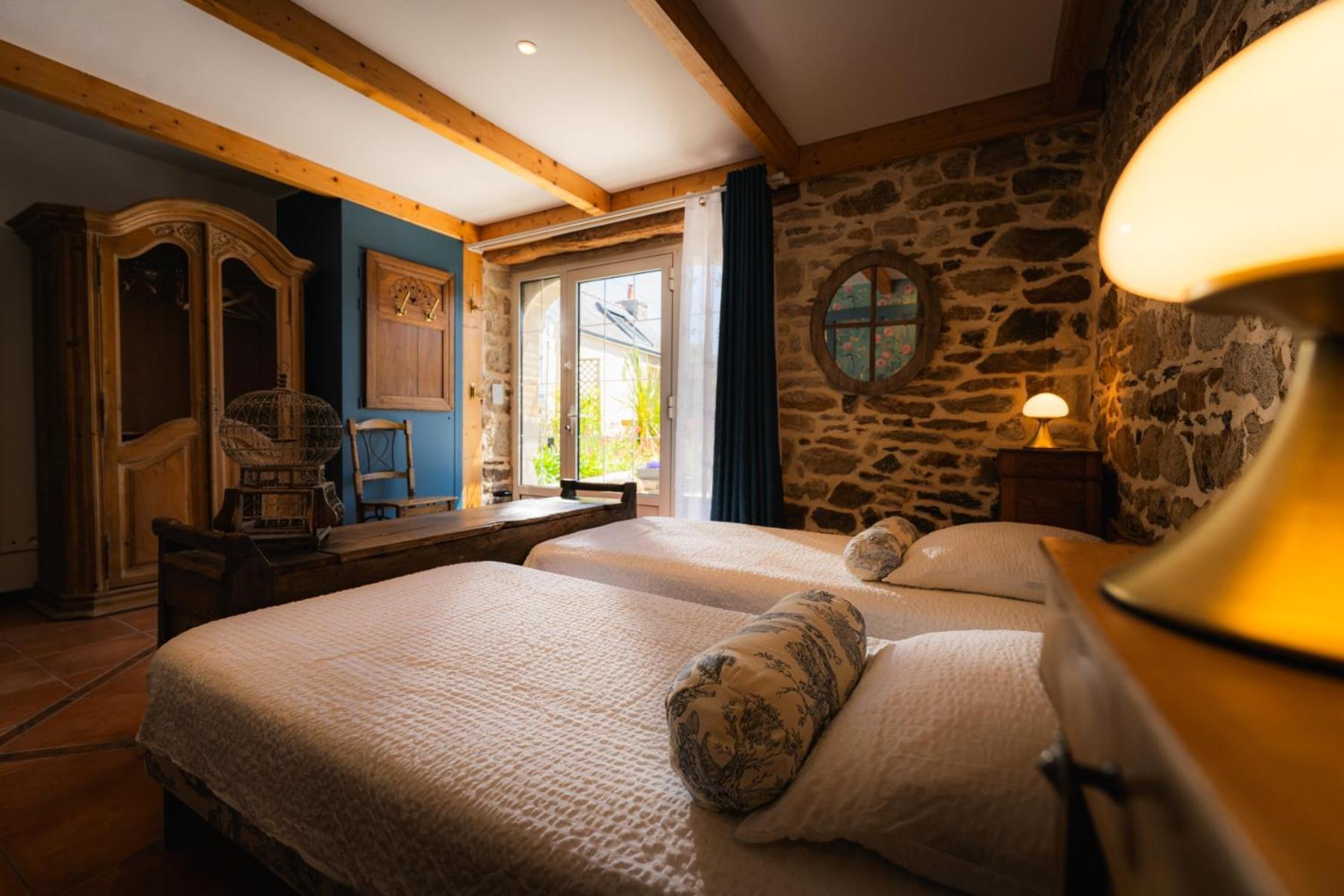 Le Quartier D'Hiver, Maison D'Hotes Cléden-Cap-Sizun Kültér fotó